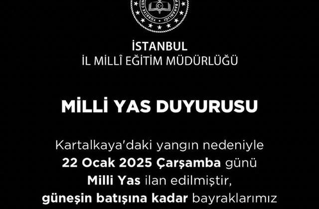 Kartalkaya’da Yangın: Milli Yas İlan Edildi