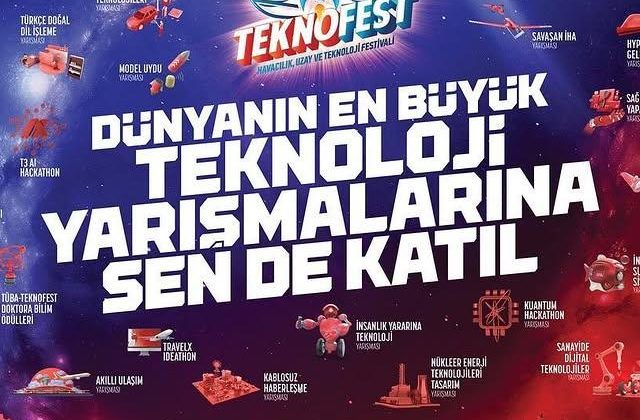 TEKNOFEST 2025 Teknoloji Yarışmaları