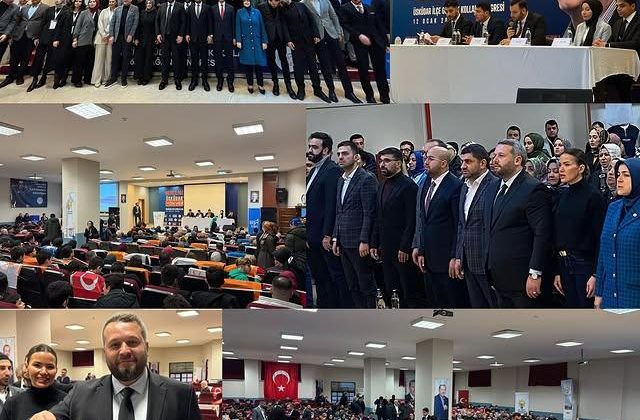 Üsküdar’da Gençlik Kolları Kongresi Gerçekleştirildi