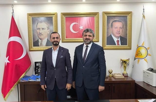 AK Parti Pendik İlçe Teşkilatı, Anavatan Partisi Pendik İlçe Başkanı Fatih Korkusuz’u Ziyaret Etti