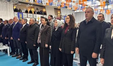 Ak Parti Beykoz 8. Olağan İlçe Kongresi Gerçekleştirildi