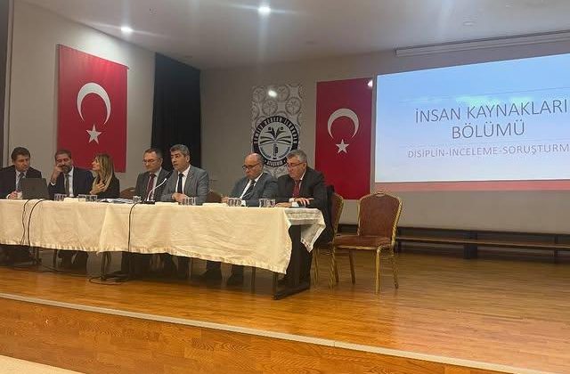 2024-2025 Eğitim Öğretim Yılı İlk Dönem Sonu Müdürler Kurulu Toplantısı Gerçekleştirildi