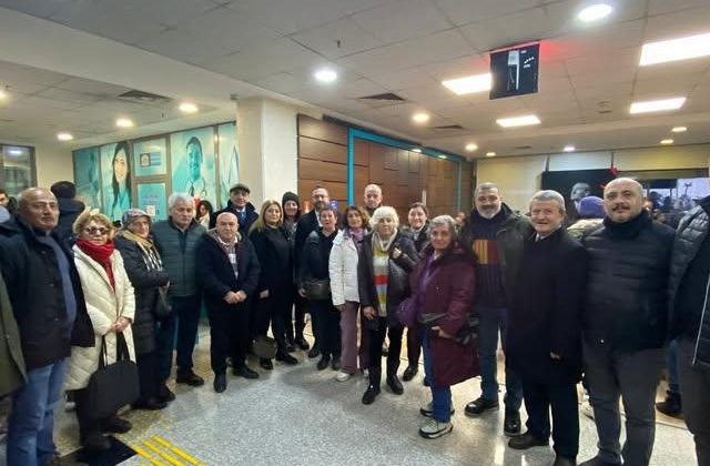 CHP Ataşehir İlçe Başkanlığı, Beşiktaş Belediye Başkanı Rıza Akpolat’a Yapılan İtibar Suikastine Karşı Toplantı Düzenledi