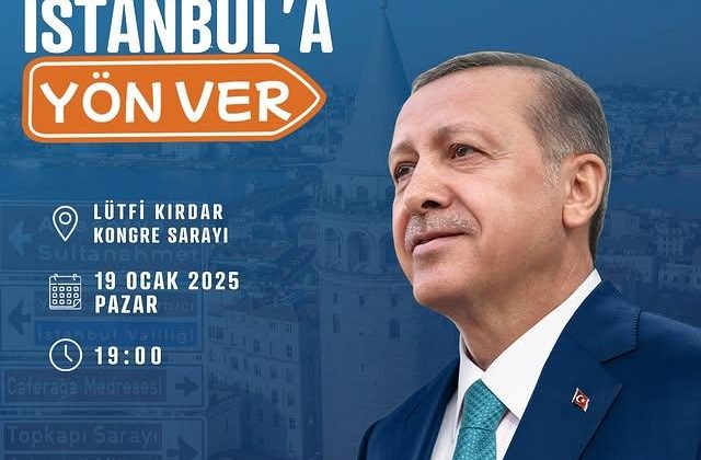 AK Parti İstanbul İl Gençlik Kolları 7. Olağan Kongresi