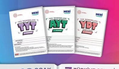 Yükseköğretim Kurumları Sınavı (YKS) Deneme Sınavları Başlıyor