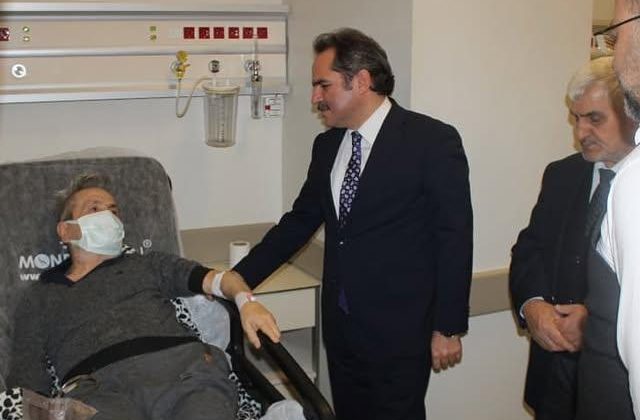 Şile Kaymakamı Mehmet Nebi Kaya, Hastane Ziyareti Yaptı