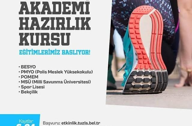 İstanbul Tuzla Belediyesi Spor Akademisi, Hazırlık Eğitimleri Başlatıyor