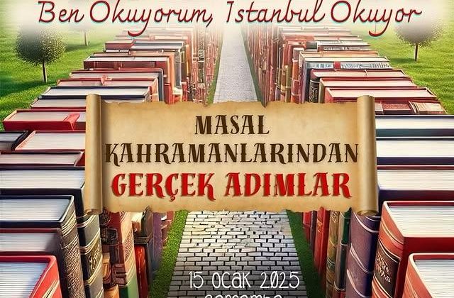 Tuzla’da “Ben Okuyorum İstanbul Okuyor” Projesi ile Gençler Kitap Kahramanlarıyla Buluşuyor