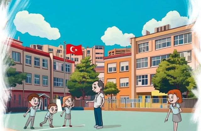 Öğrencilerden Geleneksel Oyunlar Etkinliği