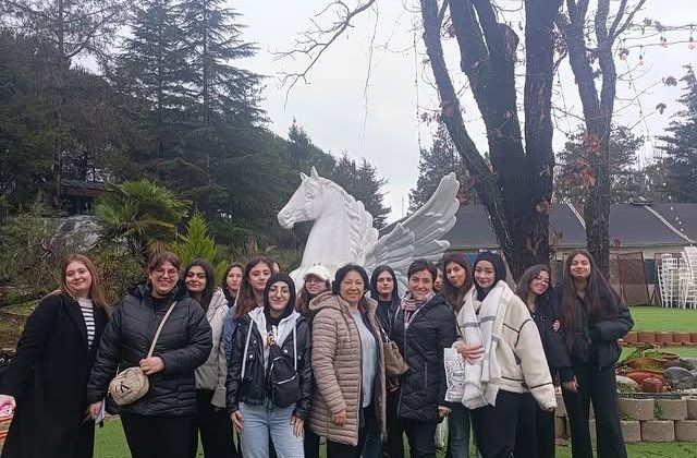 Rauf Denktaş Mesleki Teknik Anadolu Lisesi’nde At Binme Etkinliği