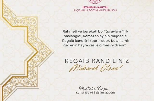 Regaib Kandili: Manevi Bir Gece