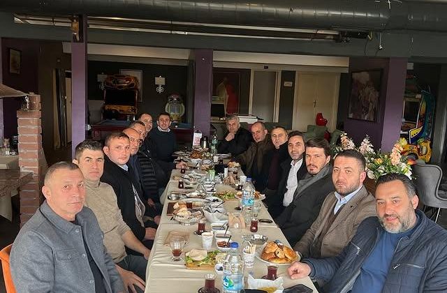 Polonezköy Muhtarlarıyla Kahvaltı Buluşması