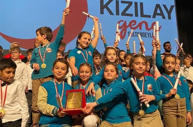 Kızılay İyilik Projesi Sultanbeyli’de Birincilik Ödülü Aldı