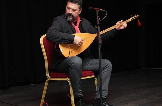 Turgut Özal Kültür Merkezi’nde Hüseyin Korkmaz Konseri