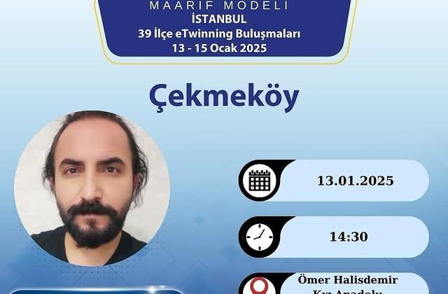 İstanbul, eTwinning Buluşmalarına Ev Sahipliği Yapacak