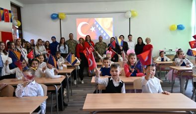 Bosna Hersek’te Türkçe Dil Dershanesi Açıldı