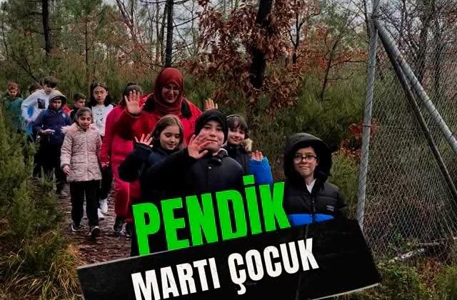 Martı Çocuk Akademisi Öğrencileri Pendik Gençlik Kampı’nda Eğlenceli Bir Gün Geçirdi
