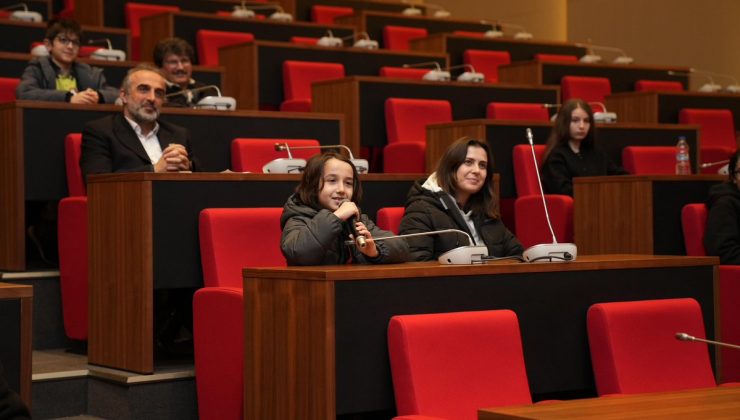 Ümraniye İlçe Öğrenci Meclis Toplantısı Gerçekleştirildi