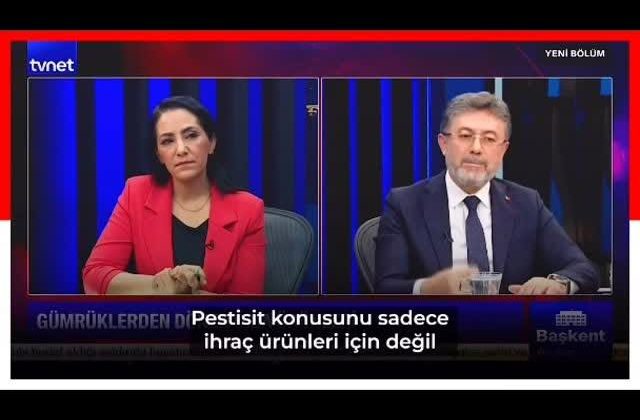 Tarım ve Orman Bakanlığı’ndan Pestisit Denetimleri
