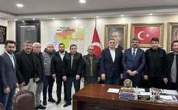 Pendik Zonguldaklılar Derneği, Pendik Ak Parti İlçe Başkanlığına Yeni Yönetim Ziyareti Gerçekleştirdi