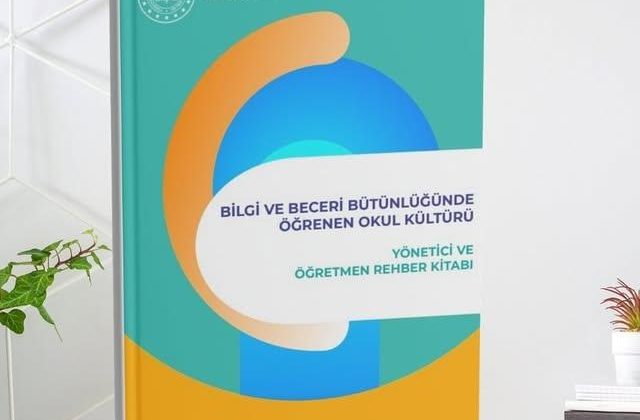 Yeni Rehber Kitap ile Okullarda Öğrenen Okul Kültürü Oluşturma Hedefleniyor
