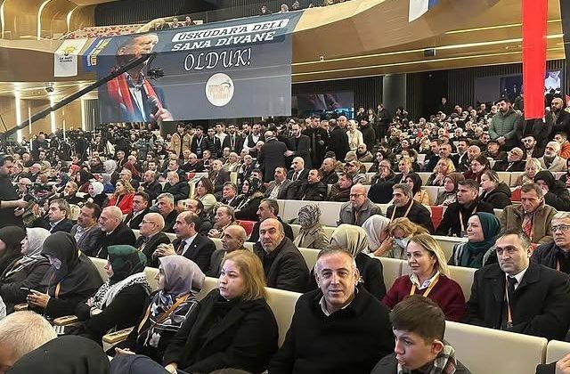 Adalet ve Kalkındırma Partisi Üsküdar’da Kongre Gerçekleştirdi