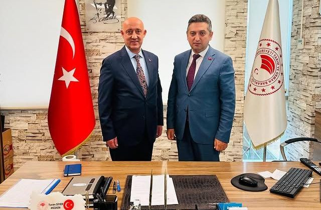 İlçe Tarım Müdürlüğü’ne Ziyaret