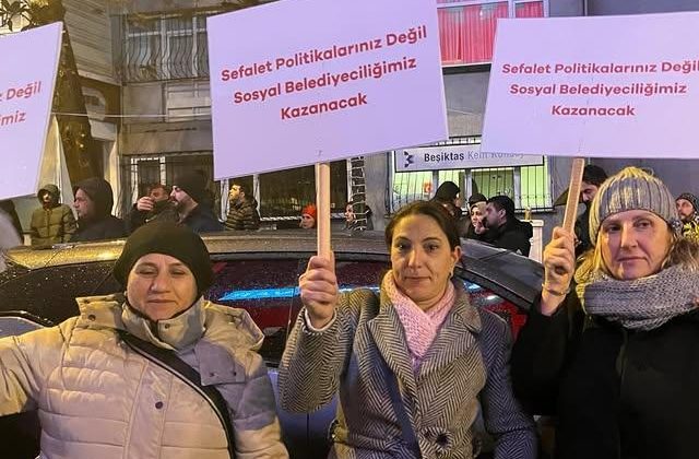 Beşiktaş Belediye Başkanı Rıza Akpolat’ın Gözaltına Alınmasına Tepkiler Sürüyor