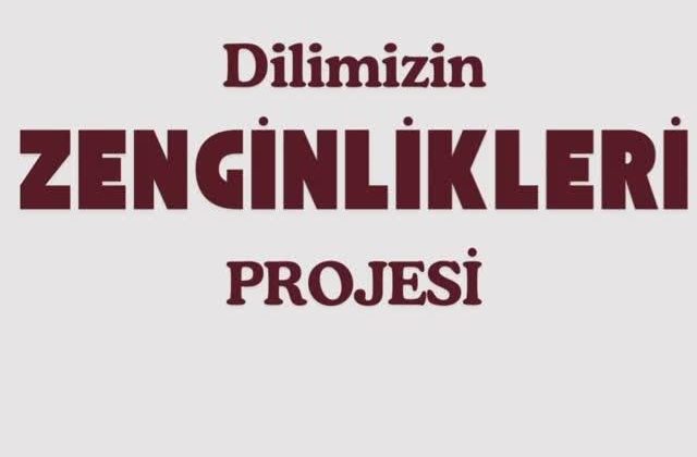 İstanbul Sancaktepe Milli Eğitim Müdürlüğü’nden “Dilimizin Zenginlikleri” Projesi