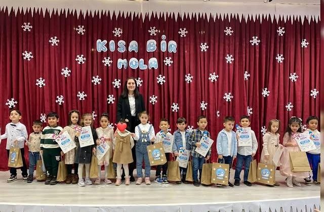 Pendik Belediyesi Aile Çocuk Eğitim Merkezi’nde Karne Günü Coşkusu