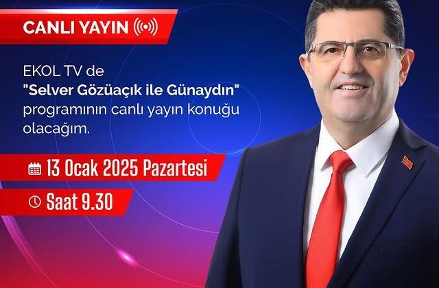 Çekmeköy Belediye Başkanı Orhan Çerkez Yarın EKOL TV’de Canlı Yayına Katılacak