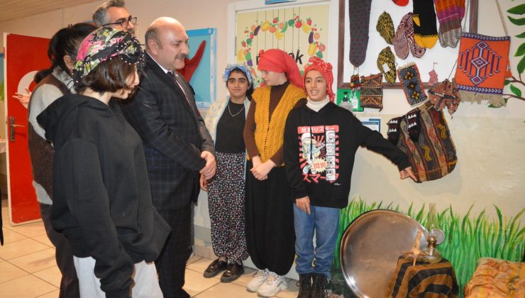 Kaymakam Edip Çakıcı, Yakacık Özel Eğitim Meslek Okulu’nu Ziyaret Etti