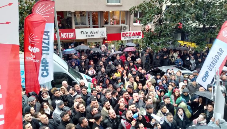 Pendik Gençlik Kolları’ndan Destek Açıklaması