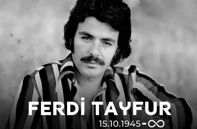 Ferdi Tayfur’un Vefatı Türk Müziğini Yasa Bürüdü