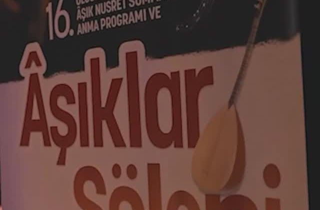 İstanbul Sultanbeyli’de Aşık Nusret Summanioğlu Anısına Özel Bir Etkinlik Düzenlendi
