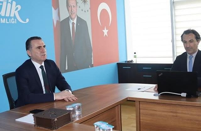 Pendik Kaymakamlığı ve İlgili Kurumlar Spor Şehri İstanbul Projesi Hakkında Bilgilendirme Toplantısı Düzenledi