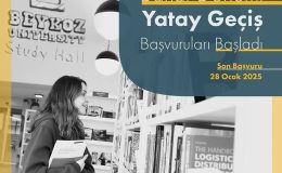 2024-2025 Bahar Dönemi Yatay Geçiş Başvuruları Başladı