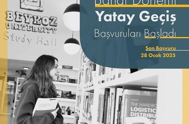 2024-2025 Bahar Dönemi Yatay Geçiş Başvuruları Başladı