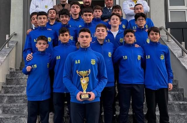 Şilespor U14 Takımı Türkiye Şampiyonası Elemeleri’ne Katılma Hakkı Elde Etti