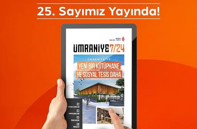Ümraniye Belediyesi’nden Önemli Gelişmeler