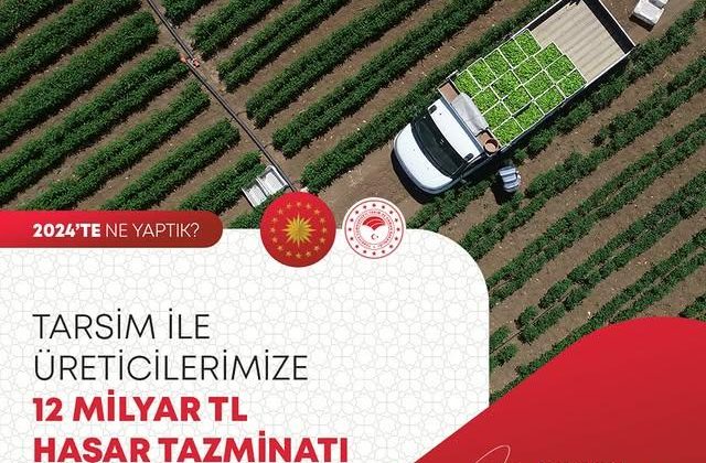 TARSİM ile Türkiye’deki Tarımsal Varlıklar Güvence Altına Alınıyor