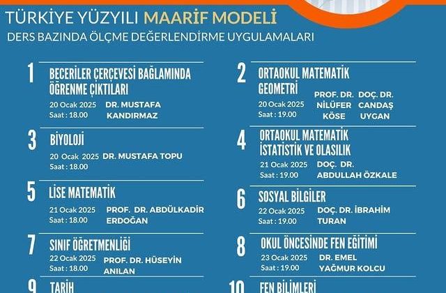 İstanbul’da Ölçme Değerlendirme Günleri Başlıyor