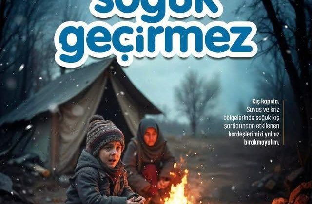 Kış Koşullarında Yardım Çağrısı