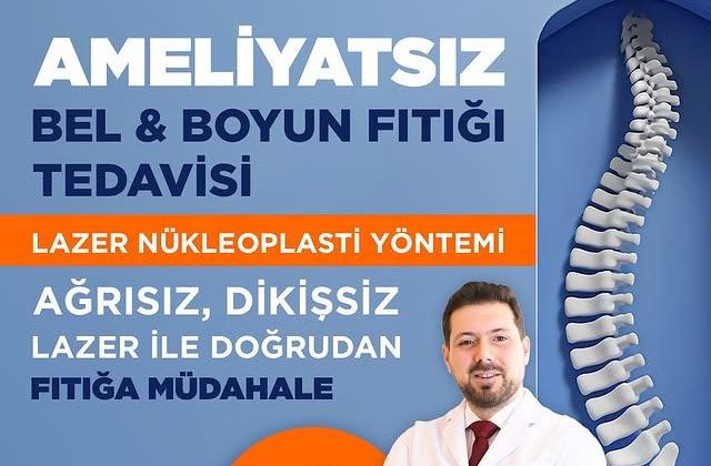 Özel Pendik Yüzyıl Hastanesi’nde Lazer Nükleoplasti ile Fıtık Tedavisi