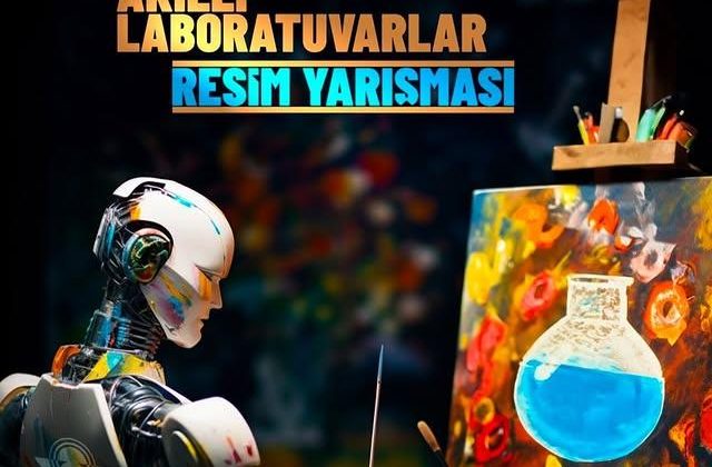 Genç Ressamlar Bilim ve Sanatla Buluşuyor