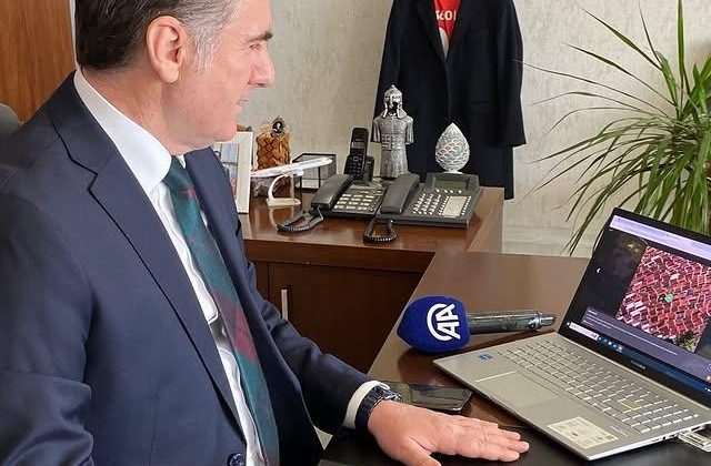 Kaymakam Mehmet Yıldız, Yılın Kareleri 2024 Oylamasına Katıldı