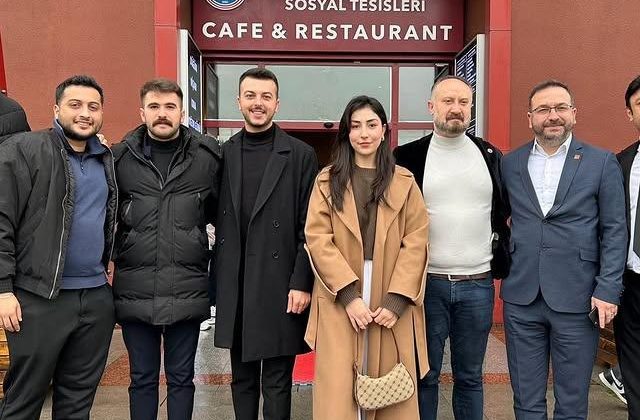 Sivas Hafik Adamlı Köyü Derneği’nin Kahvaltısına Katılım