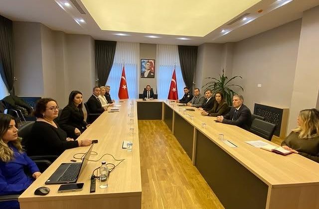 Şile’de Bağımlılıkla Mücadele Toplantısı Gerçekleştirildi