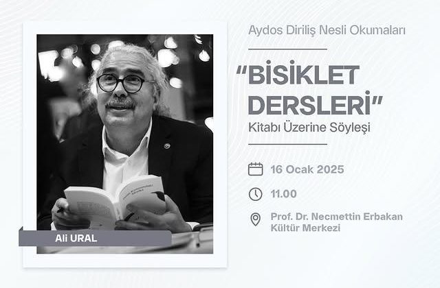 Aydos Diriliş Nesli Okumaları Programı Daveti