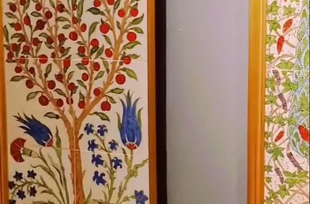 Pendik Halk Eğitimi Merkezi’nde “Hasbahçe’nin Çinileri” Sergisi Düzenlendi